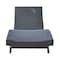 Armen Living Cabana Outdoor Adjustable Wicker Chaise Lounge Chair LCCALOBL - alternate 7